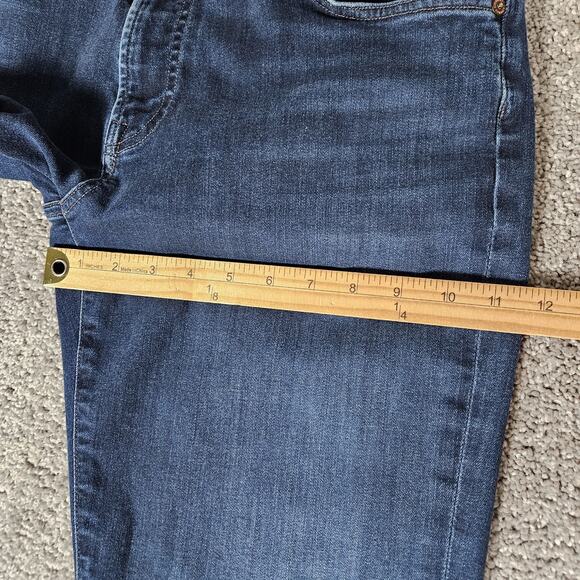 Citizens Of Humanity Jeans Mens 32X29 (Tag 34) Blue Gage Slim Straight Hemmed - Picture 12 of 14